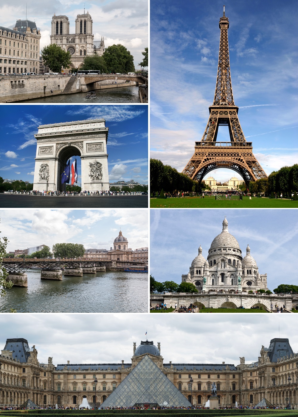 Paris de jour